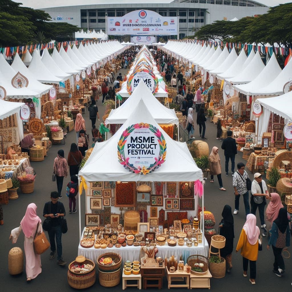 Brebes Unjuk Gigi! Festival Produk UMKM Ini Buktikan Kreativitas Anak Daerah Tak Kalah Saing