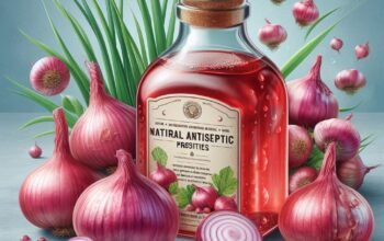 Sifat Antiseptik Alami pada Bawang Merah: Cegah Infeksi Luka Ringan dan Lawan Mikroba secara Efektif