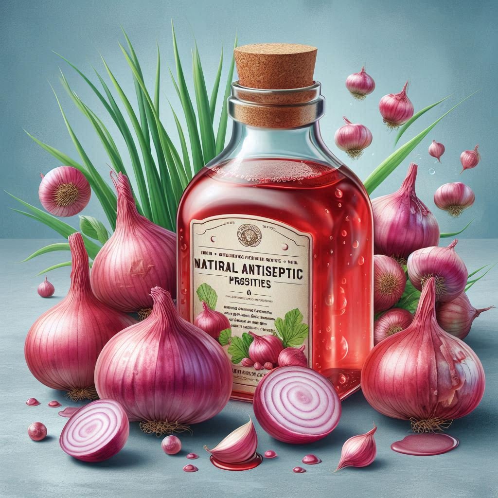 Sifat Antiseptik Alami pada Bawang Merah: Cegah Infeksi Luka Ringan dan Lawan Mikroba secara Efektif