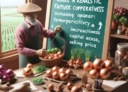 Manfaat Koperasi Petani Bawang Merah: Meningkatkan Daya Saing, Akses Modal, dan Harga Jual