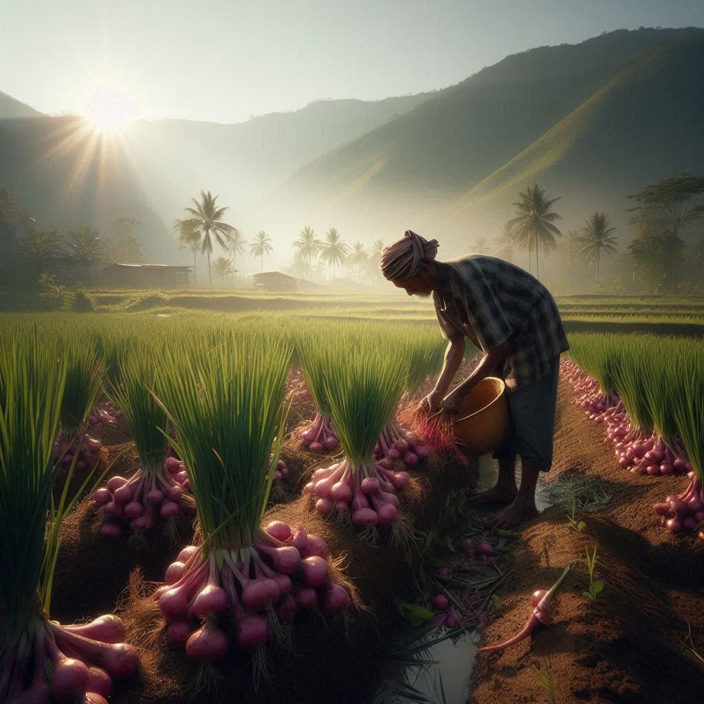 Cara Menentukan Masa Panen Bawang Merah Secara Tepat dan Menguntungkan