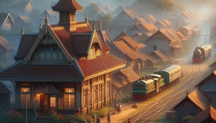 Mengungkap Sejarah Belanda di Brebes: Bangunan Tua, Rel Kereta, dan Kisah Kolonial Zaman Dulu