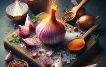 Aroma Bawang Merah Segar sebagai Penyedap Masakan Peran Aroma Bawang Merah dalam Masakan, Membuat Hidangan Lebih Sedap, Gurih, dan Menggugah Selera