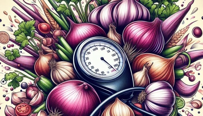 Bawang Merah untuk Hipertensi: Mengandung Senyawa Aktif yang Membantu Menstabilkan Tekanan Darah Secara Alami