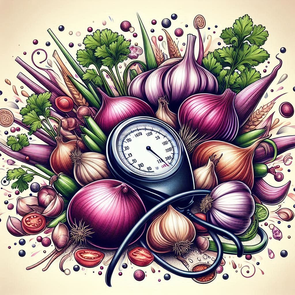 Bawang Merah untuk Hipertensi: Mengandung Senyawa Aktif yang Membantu Menstabilkan Tekanan Darah Secara Alami