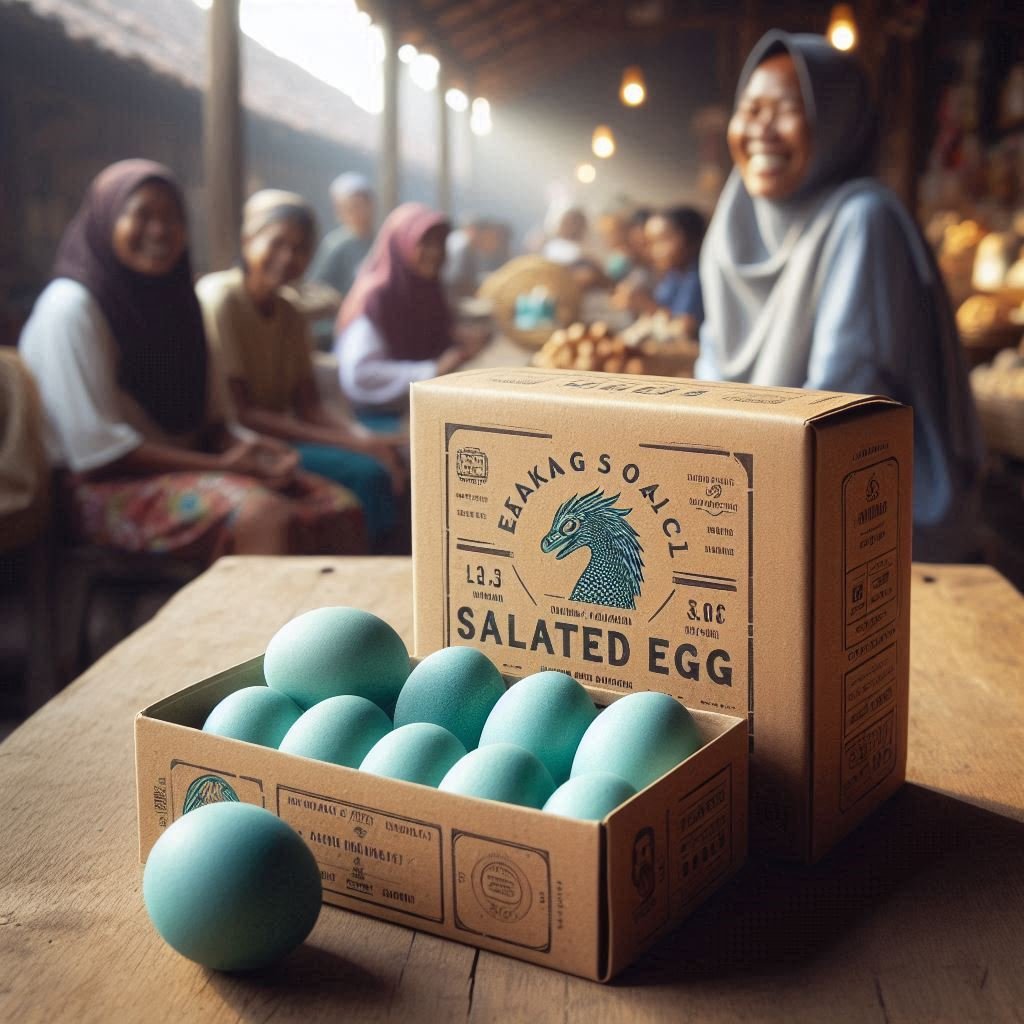 Branding Telur Asin: Cara Mudah Tembus Pasar Modern dengan Produk Tradisional!