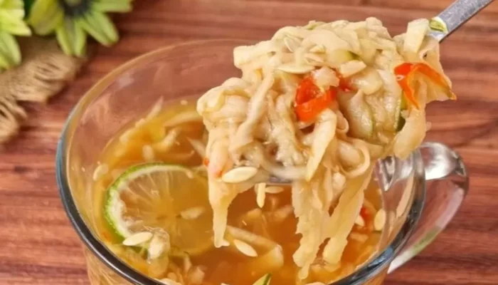 Kuliner Tersembunyi dari Brebes: Rujak Gobet yang Melegenda!
