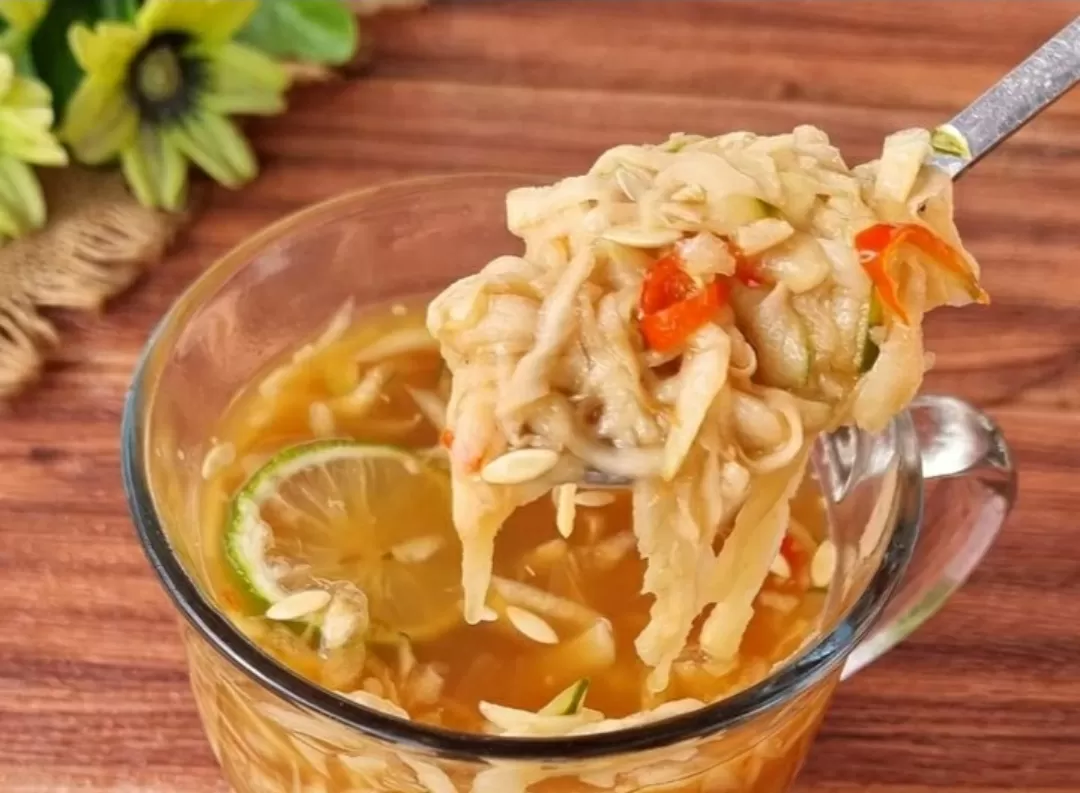 Kuliner Tersembunyi dari Brebes: Rujak Gobet yang Melegenda!