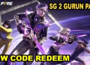 Jangan Sampai Ketinggalan! Kode Redeem FF SG2 Gurun Pasir 2025 Asli dan Masih Aktif Hari Ini