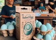 Kisah Nyata! Pengusaha Telur Asin Ini Hasilkan Ratusan Juta Rupiah