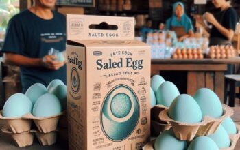 Kisah Nyata! Pengusaha Telur Asin Ini Hasilkan Ratusan Juta Rupiah