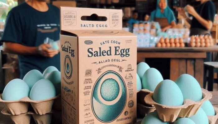 Kisah Nyata! Pengusaha Telur Asin Ini Hasilkan Ratusan Juta Rupiah