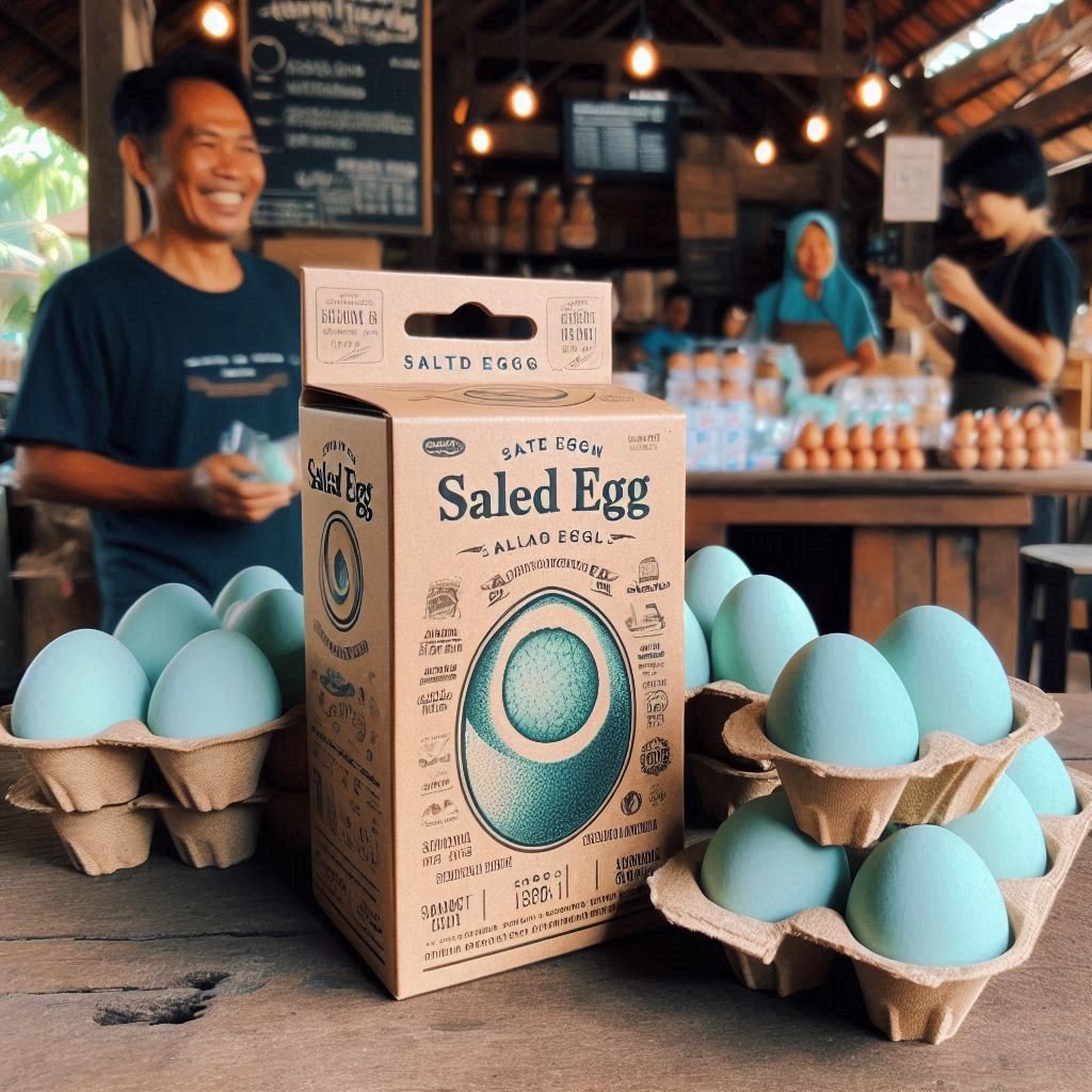 Kisah Nyata! Pengusaha Telur Asin Ini Hasilkan Ratusan Juta Rupiah