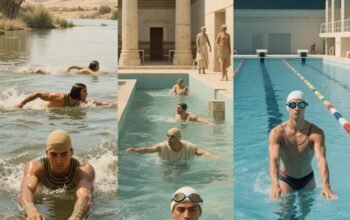 Dulu untuk Bertahan Hidup, Kini Jadi Prestasi! Sejarah Renang yang Wajib Kamu Tahu