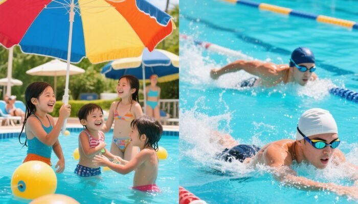 Terlihat Mirip, Tapi Beda Jauh! Ini Perbedaan Renang Rekreasi dan Renang Kompetitif yang Wajib Kamu Tahu