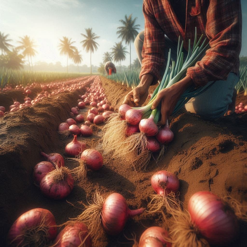 Mengapa Bawang Merah Brebes Selalu Laku Keras di Pasaran? Ini Jawabannya!