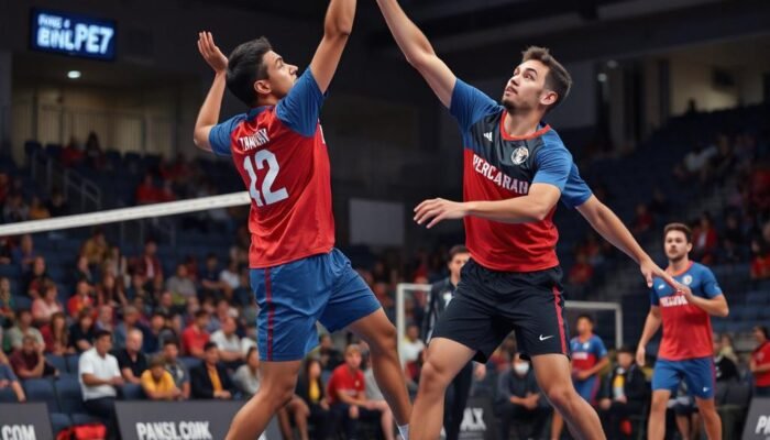 Taklukkan Lawan di Net! Teknik Blocking Modern yang Wajib Dikuasai Pemain Voli