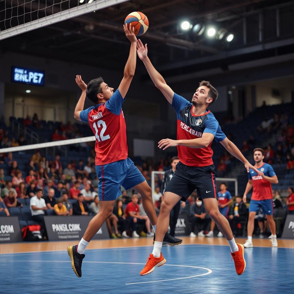 Taklukkan Lawan di Net! Teknik Blocking Modern yang Wajib Dikuasai Pemain Voli