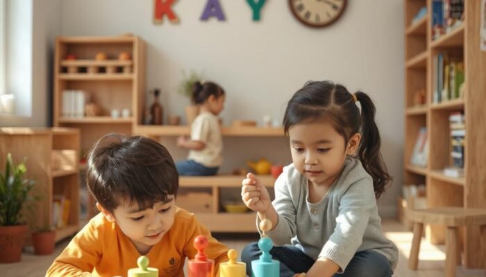 Bikin Kagum! PAUD Montessori Brebes Terapkan Metode Belajar Kelas Dunia