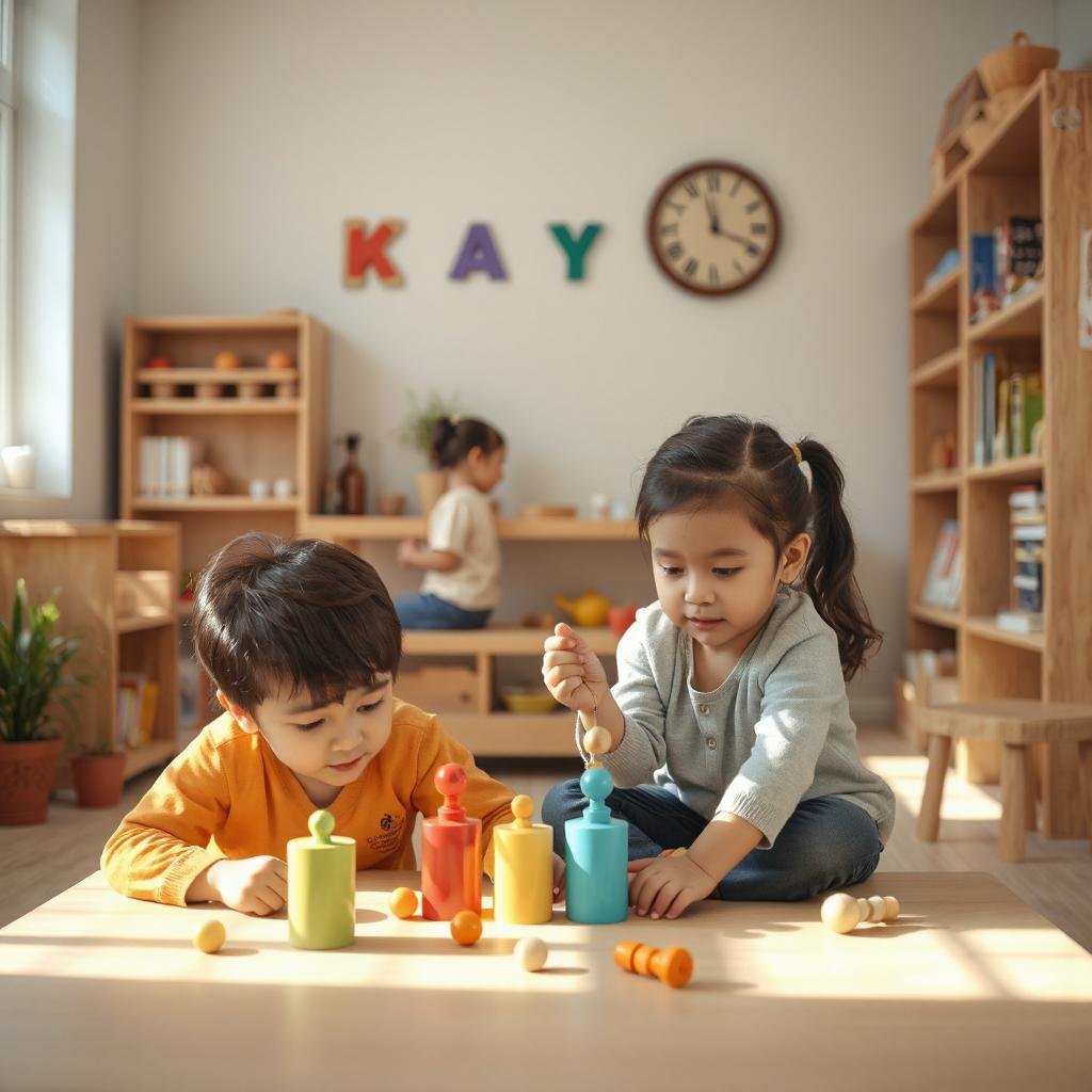 Bikin Kagum! PAUD Montessori Brebes Terapkan Metode Belajar Kelas Dunia