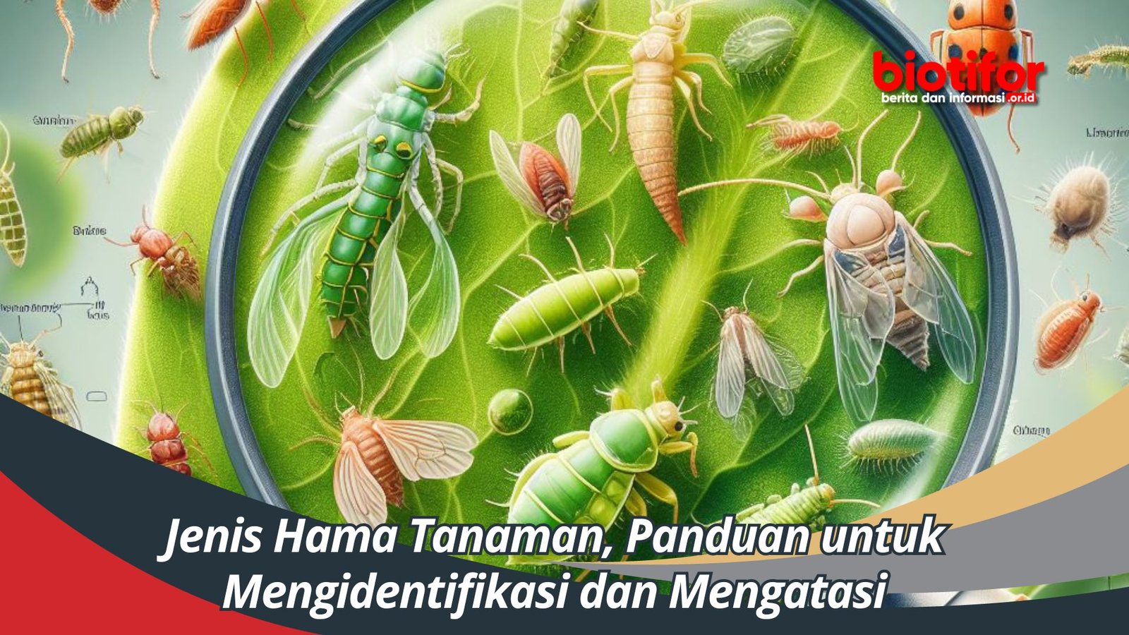 Hama Tanaman dan Solusi Efektif Petani Brebes Mengatasinya