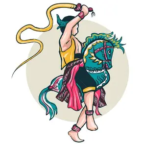 Pementasan Kuda Lumping Modern Brebes yang Semakin Diminati