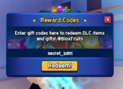 Ini Daftar Kode Redeem Blox Fruit 2025 Terbaru Agustus, Banyak Hadiah XP dan Buah Langka