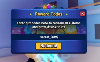 Ini Daftar Kode Redeem Blox Fruit 2025 Terbaru Agustus, Banyak Hadiah XP dan Buah Langka