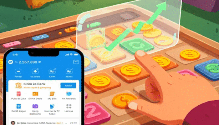 Main HP Dapat Uang? Ini 5 Game Penghasil Saldo DANA 2025 yang Langsung Cair dan Gak Pake Ribet