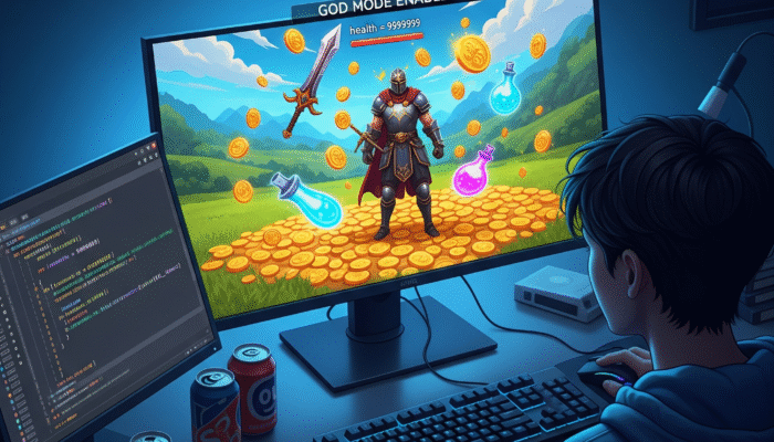 Rahasia Modder Game Lokal: Cheat Dibilang Curang, Padahal Bisa Jadi Inovasi Kreatif?