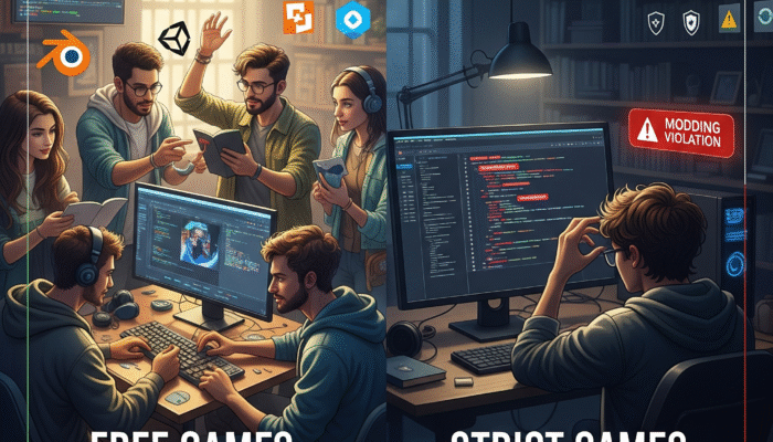 Legalitas Modding Game di 2025: Jangan Main Editan Sebelum Baca Ini, Bisa Kena Ban Permanen!