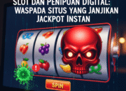 Hati-hati! Slot Online dan Penipuan Digital yang Janjikan Jackpot Instan Bisa Bikin Kantong Bolong