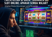 Terungkap! Fakta Kelam Turnamen Slot Online yang Bikin Pemain Bingung, Wajar atau Tidak?