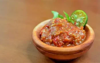 Cara Membuat Sambal Terasi Rebon yang Pedas Gurih dan Otentik, Pelengkap Hidangan Nusantara yang Wajib Dicoba