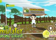 Main Warung Simulator, Rasain Ribetnya Ngatur Warung Tradisional dengan Ekonomi Mirip Aslinya