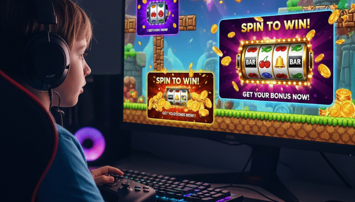 Terungkap! Platform Game Ternyata Bisa Jadi Gerbang Iklan Judi Slot yang Mengincar Anak-Anak